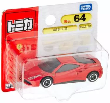 Tomica 488 GTB No.64 (BP)