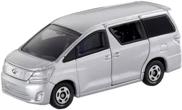 Tomica №48 Toyota Vellfire (box)