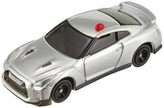Tomica 4D Nissan GT-R Masked Patrol Car