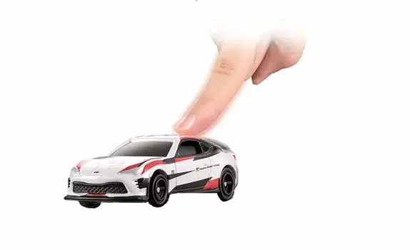 Tomica 4D Toyota 86GR TOYOTA GAZOO Racing Color вер.
