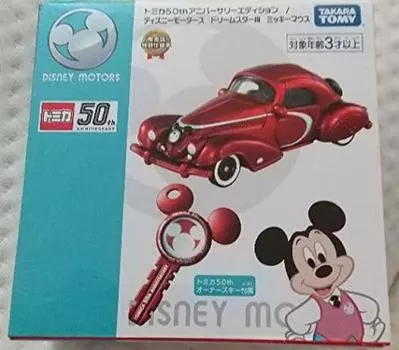 Tomica 50th Anniversary Edition Dream Star III Микки Маус