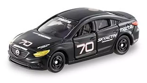 Tomica AEON Limited AEON Tuning Car Series 25th Mazda Atenza Race (Daytona Specification)