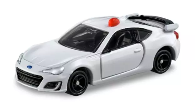 Tomica AEON Limited SUBARU BRZ Masked Patrol Car Specification NO.55