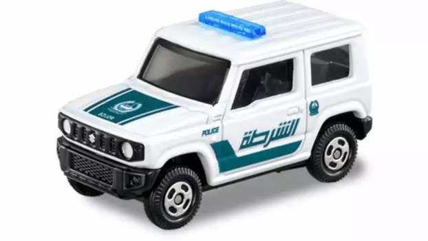 Tomica AEON Limited Suzuki Jimny Dubai Police Specification No.54