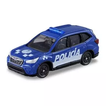 tomica AEON No.73 subaru forester Испанская полиция технические характеристики