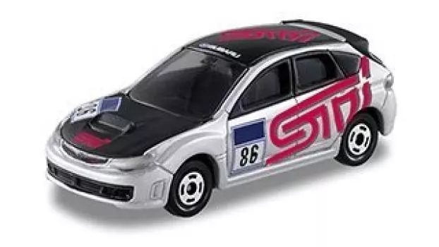 Tomica AEON Tuning Car Series 16 Subaru Impreza WRX STI race [Aeon Limited] Custom-made No. (24-hour specification)