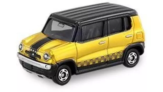 Tomica AEON Tuning Car Series 23-й стиль мотоцикла Suzuki Hustler [Aeon Limited] (Спецификация дороги)