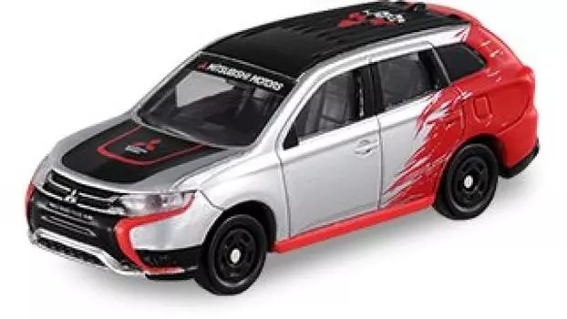 Tomica AEON Tuning Car Series 34-я гоночная спецификация Mitsubishi Outlander PHEV Car AEON Limited Tomica [Limited]