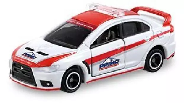 Tomica AEON Tuning Car Series 35-я серия Mitsubishi Lancer Evolution X Pikes Peak International Hill Climb Safety Car AEON Limited Tomica [Limited]