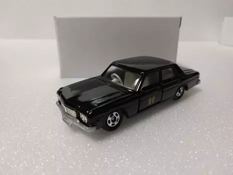 Tomica Anniversary Nissan President Scale Diecast Model Car Black 1/64