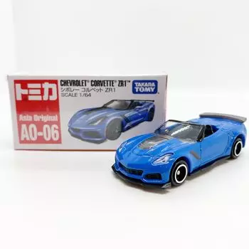Tomica Asia Limited Chevrolet Corvette ZR1 Overseas Limited Товар Tomica AO-06 [Товар]
