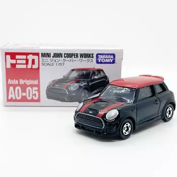 Tomica Asia Limited Mini John Cooper Works Overseas Limited Tomica Продукт AO-05 [Товар]