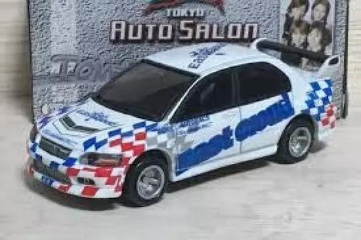 Tomica АВТОСАЛОН Lan Evo Check Цвет Белый/Синий/Красный белый