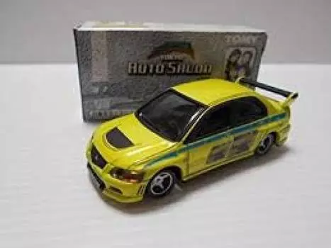 Tomica АВТОСАЛОН Lan Evo custom желтый перламутр жёлтый