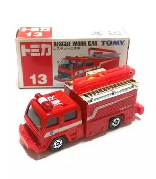 Tomica Blue 13 спасательная строительная машина