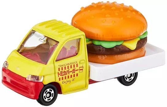 Tomica Box 054 Town Ace Гамбургер Машина