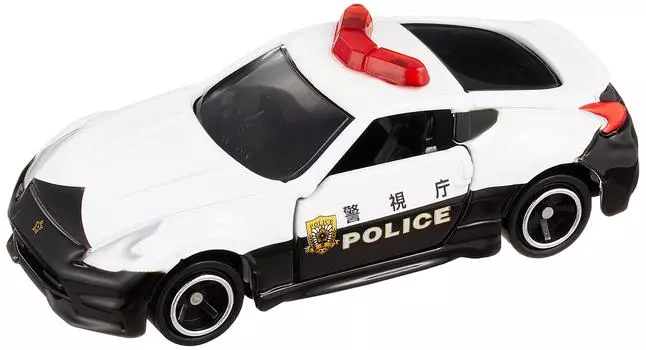 Tomica Box 061 Fairlady Z NISMO Пато белый