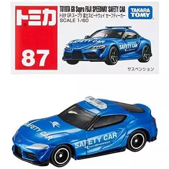 Tomica Box 087 GR Supra Safety Car