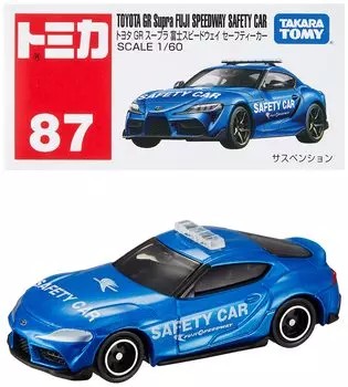 Tomica Box 087 GR Supra Safety Car