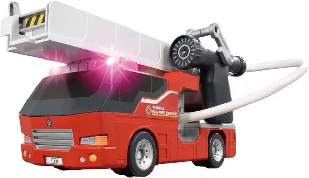 Tomica Buruburu Water БОЛЬШОЙ разряд пожарной машины!