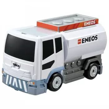 Tomica Burutto Заправочные работы Деформированная АЗС ENEOS (с Special Tomica)