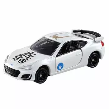 Tomica Busho Collection 2019 Here we To Ishida Mitsunari Tomica Subaru BRZ go! Sekigahara!!