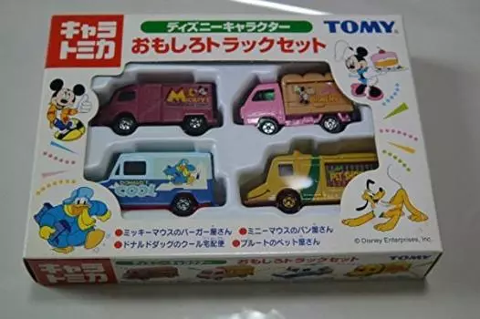 Tomica Cara Tomica Disney Character Funny Truck Set Set of 4