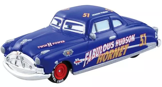 Tomica Cars Doc Hudson Cup Racer (Тип поршня)