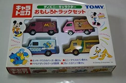 Tomica Chara Tomica Disney character funny truck set set 4-car