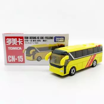 Tomica China Limited China FAW Jiefang Passenger Car JIEFANG KE Overseas Limited Tomica Product CN-15 (Yellow) CHE(YELLOW) [Item]