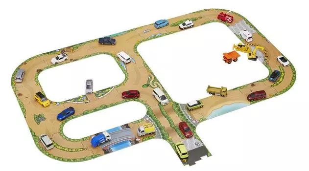 Tomica Connected Offroad
