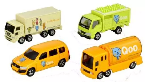 Tomica Coo Friends Drink Car Set &