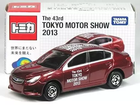 Tomica Custom Tomica 43rd Tokyo Motor Show 2013 Limited Subaru Legacy B4 No.2