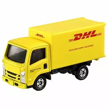 Tomica DHL truck No.109 (box)
