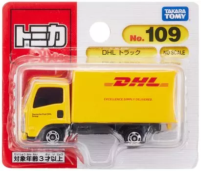 Tomica DHL Truck No.109 (BP)