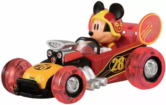 Tomica Disney Микки Маус и гоночные гонки Hot Rod Микки Маус Charge MRR-09 (Супер Тип)