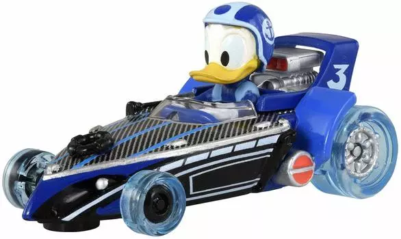 Tomica Disney Микки Маус и гоночные утки Donald Duck Charge MRR-10 (Супер Тип)