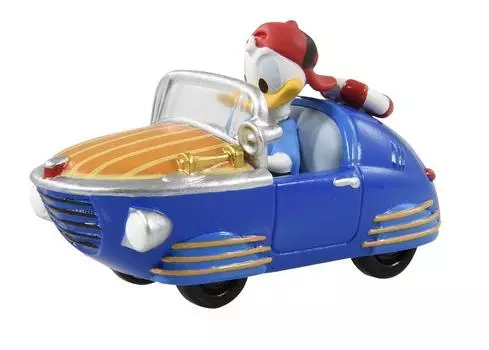 Tomica Disney Микки Маус и гонщики на шоссе Утка Баркетта Дональд Дак MRR-8