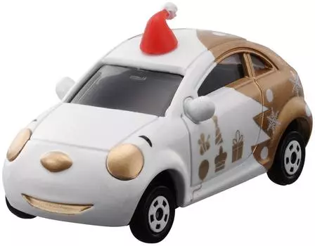Tomica Disney Motors Corot Winnie the Pooh Christmas Edition 2013