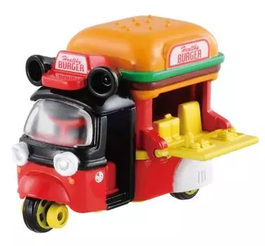 Tomica Disney Motors Doobie Burger Shop Микки Маус DM-04