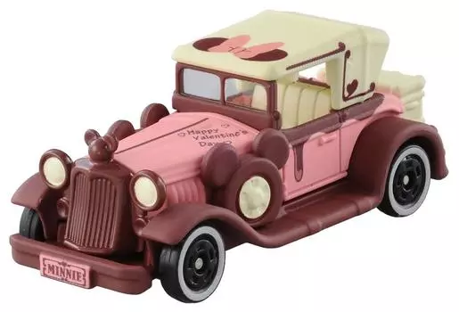 Tomica Disney Motors Dream Star Classic Минни Маус Валентинское издание