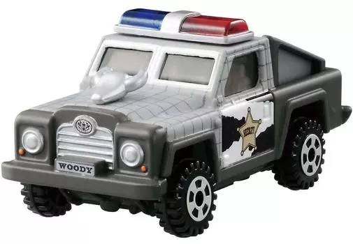 Tomica Disney Motors Excruiser Патрульный автомобиль Woody DM-14