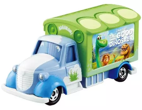 Tomica Disney Motors Goody Carry Арло и мальчик