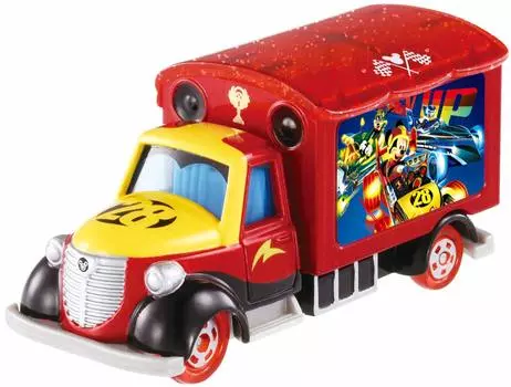 Tomica Disney Motors Goody Carry Микки Маус и Road Racers Super Charge