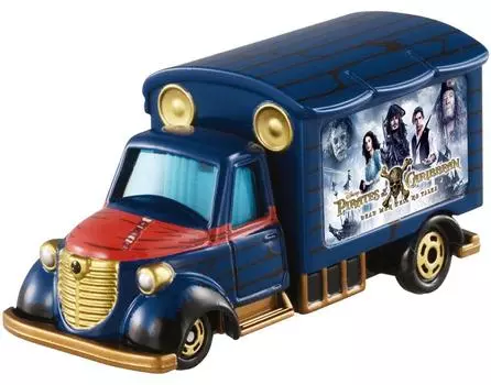 Tomica Disney Motors Goody Carry Пираты Карибского моря Последний Пират