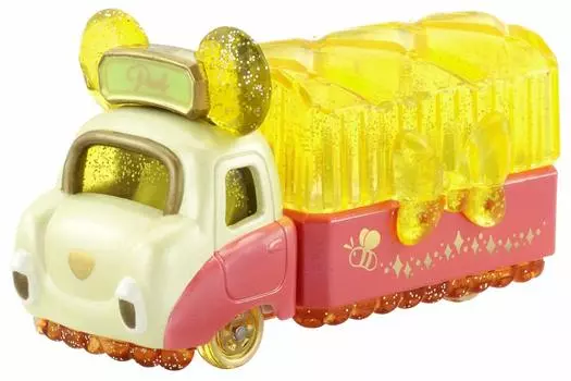 Tomica Disney Motors Jewelry Way Лулу Багажник Винни-Пух жёлтый