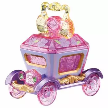 Tomica Disney Motors Jewelry Way Vanity Carat Рапунцель