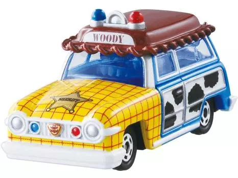Tomica Disney Motors Lagoon Wagon Вуди DM-19
