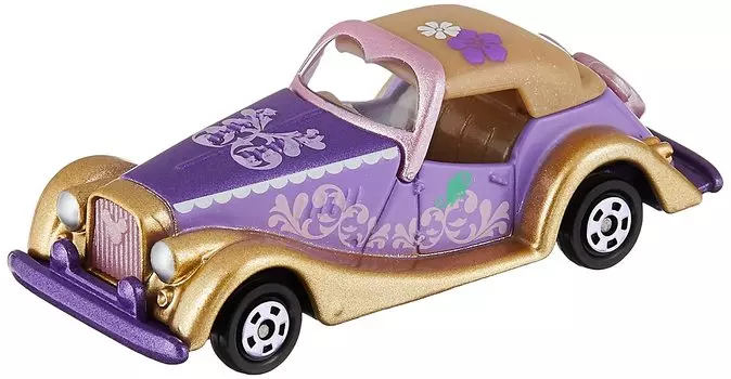 Tomica Disney Motors Мечта Звезда Рапунцель DM-08
