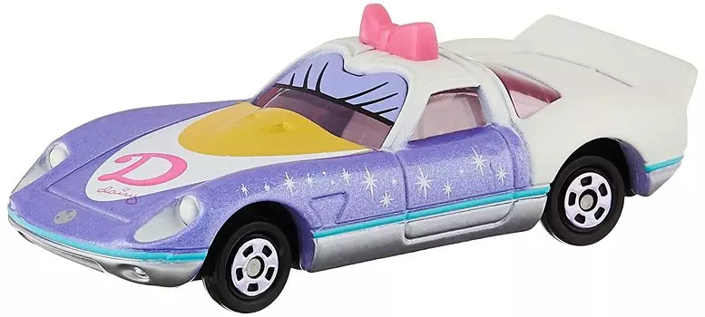 Tomica Disney Motors Speedway Star Дейзи Дак DM-15